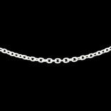 Sterling Silver Boston Chain 20"