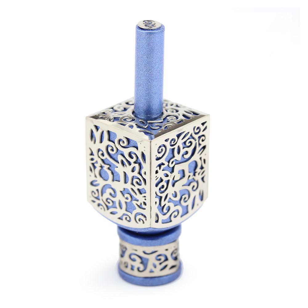 Metal Pomegranate Dreidel