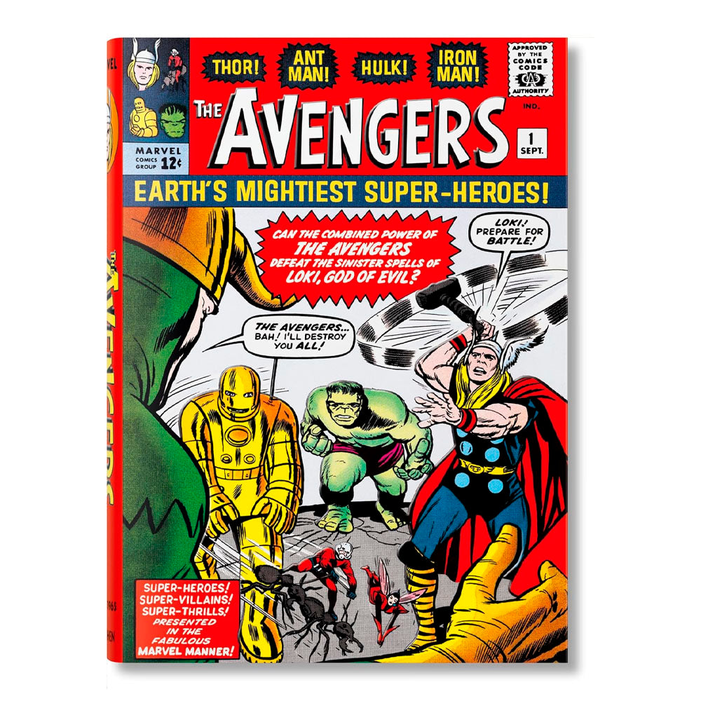 Marvel Comics Library. Avengers. 1963–1965