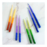 Multi & Tri-Color Hannukah Candles