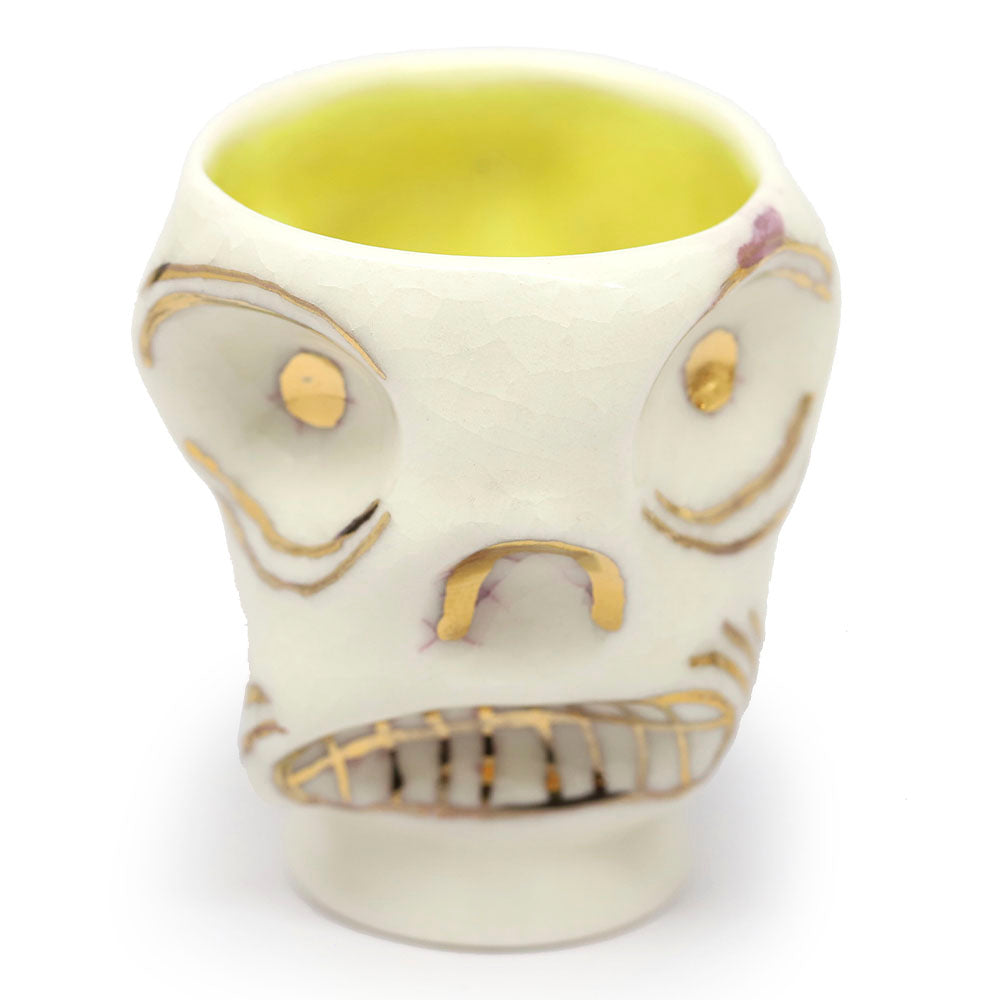 Ceramic Shot Skull