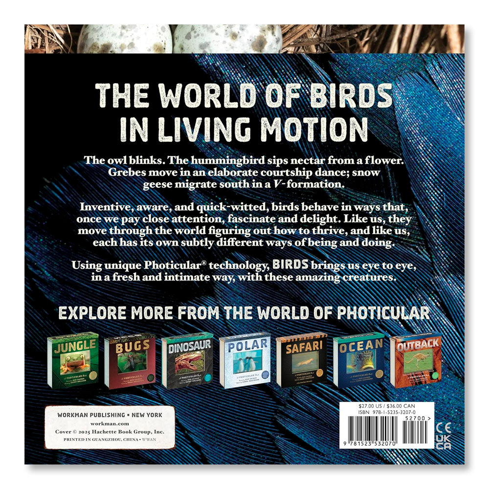 Birds: A Photicular Book