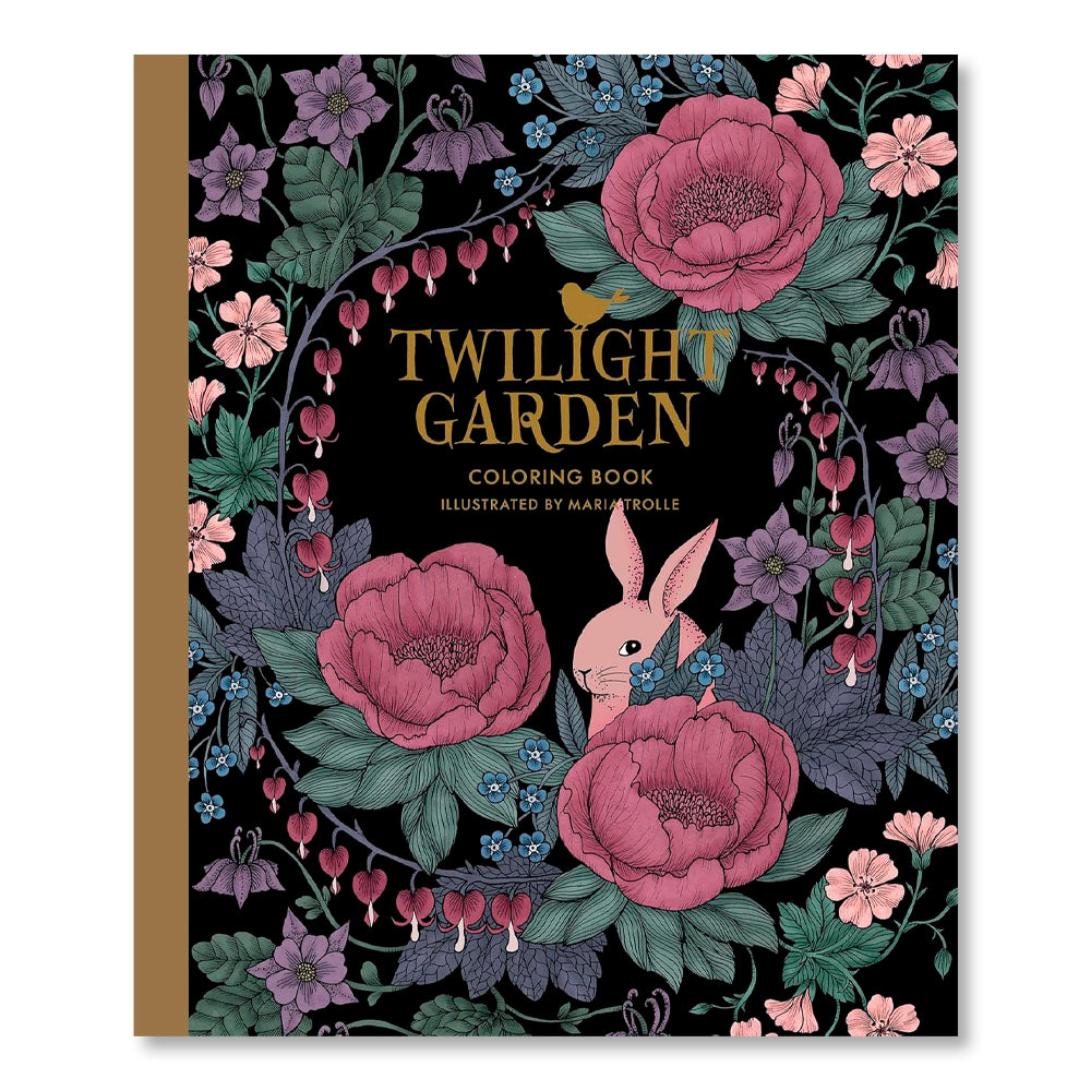 Twilight Garden Coloring Book