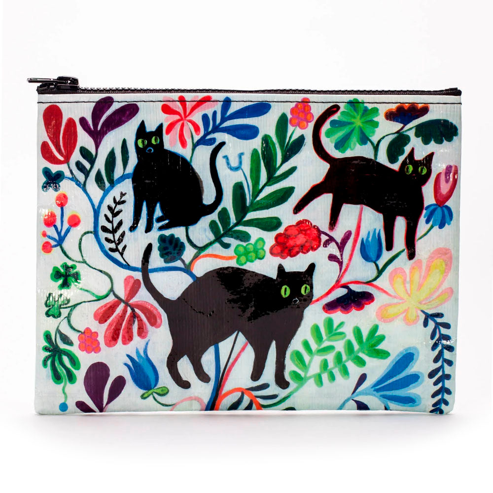 Here Kitty Zipper Pouch