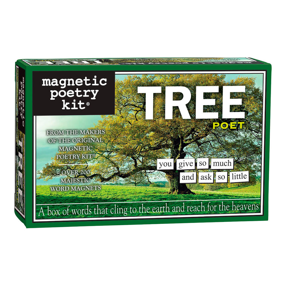 Tree Poet Magnetic Poetry Kit