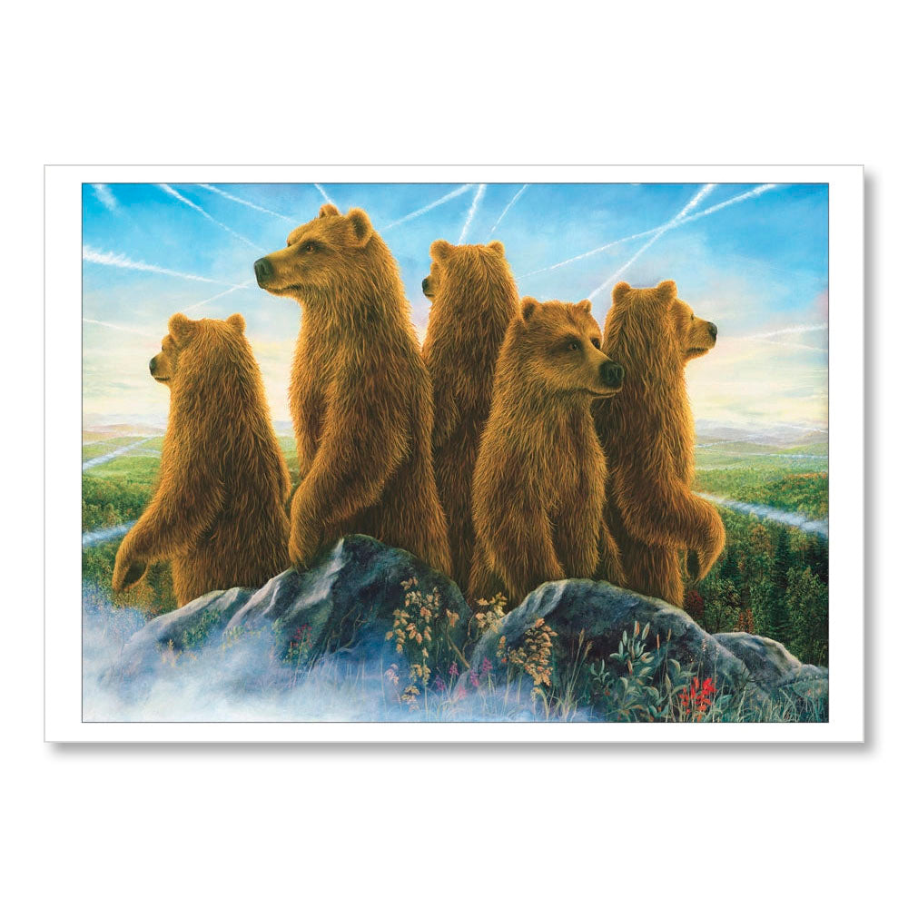 Bears By Bissell Boxed Notecard Assortment