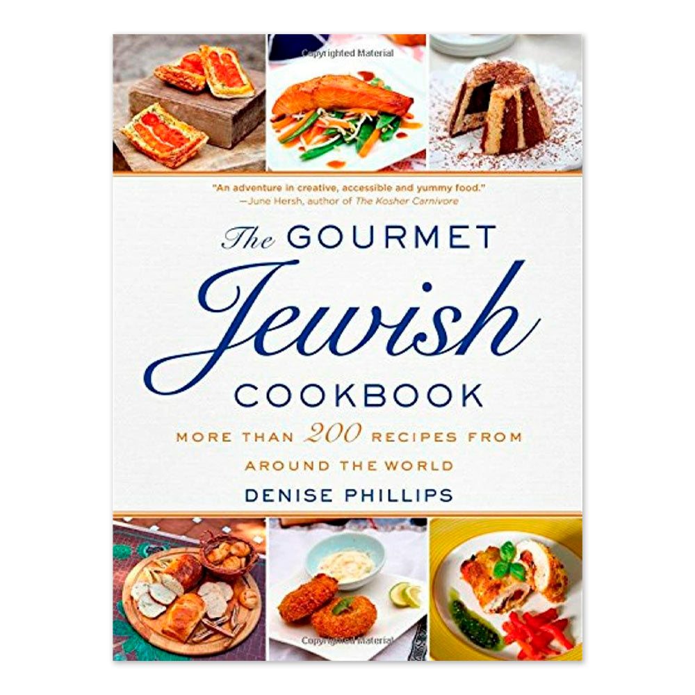 The Gourmet Jewish Cookbook: More than 200 Recipes from Around the World