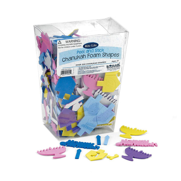 Hanukkah Peel & Stick Foam