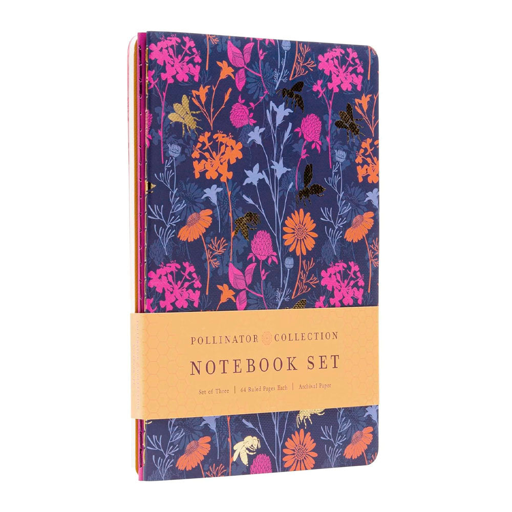 Pollinators Sewn Notebook Collection Set of 3