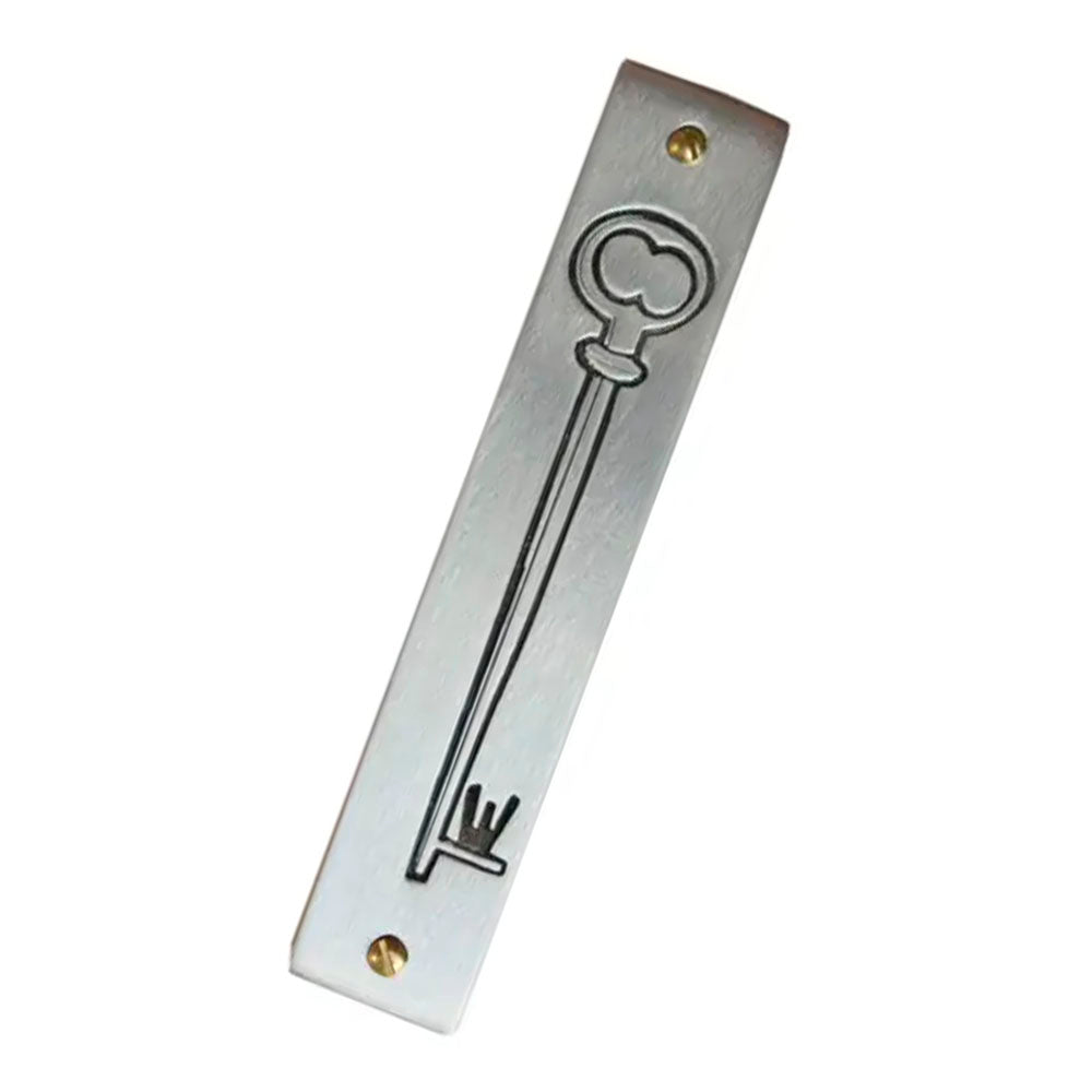 Pewter Key Mezuzah