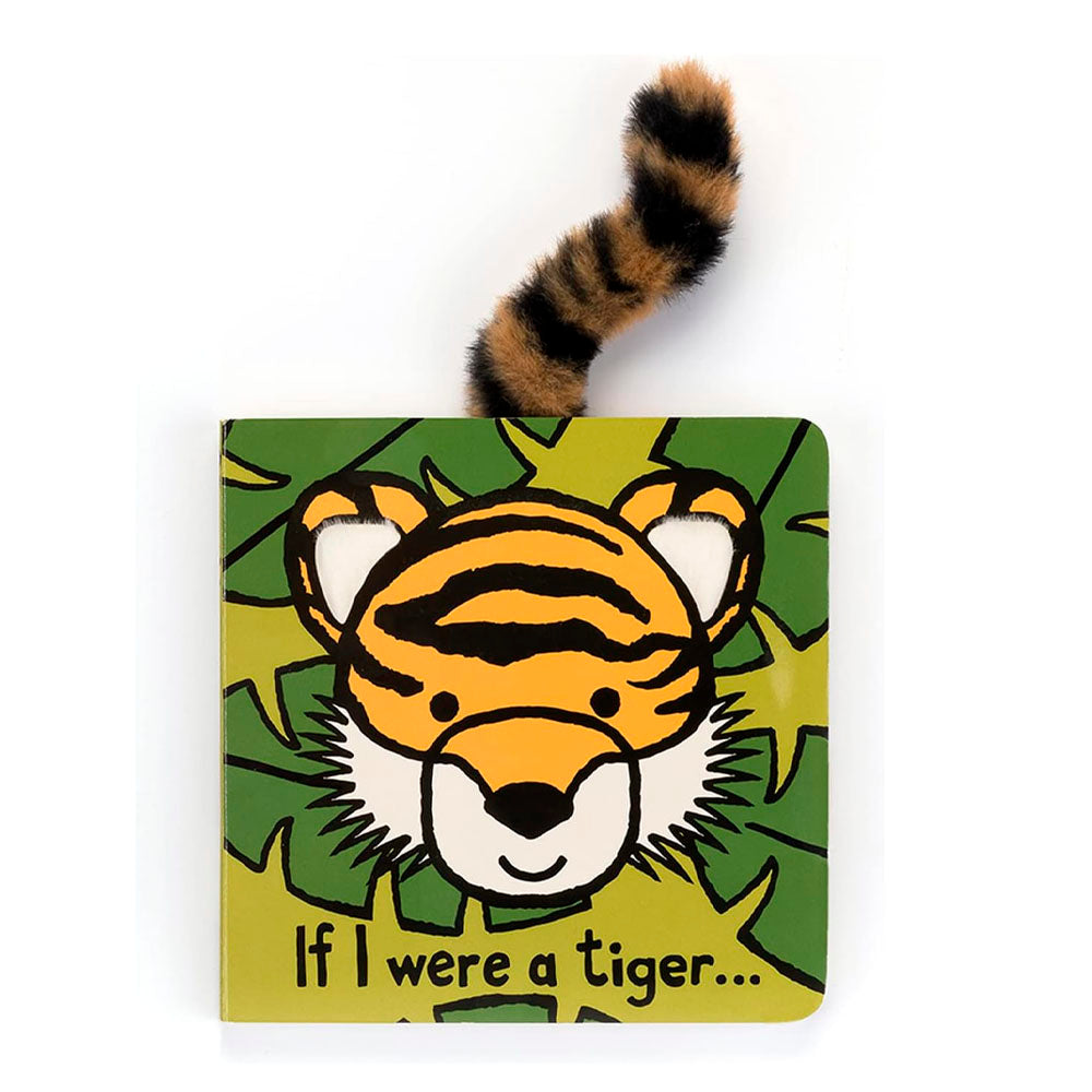 If I Were A Tiger Board Book