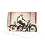 Motorcycle Mother' Day Greeting Card
