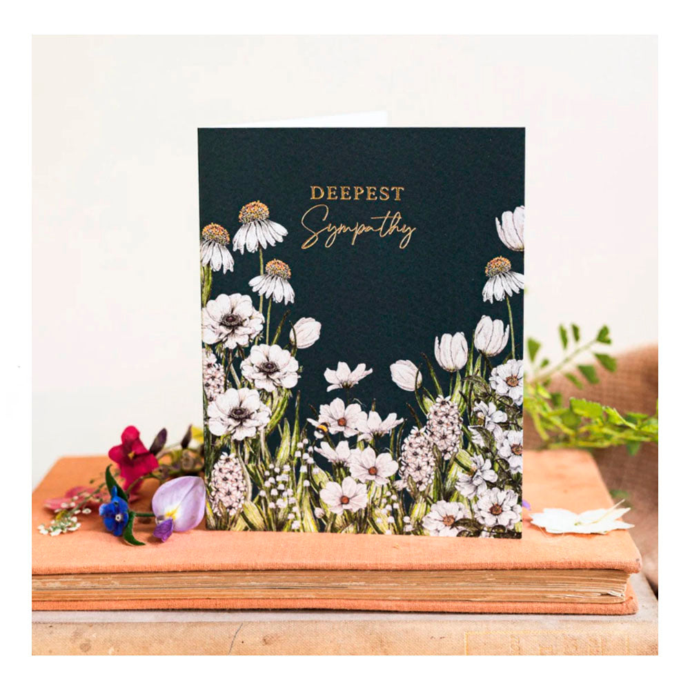 Deepest Sympathy Greeting Card