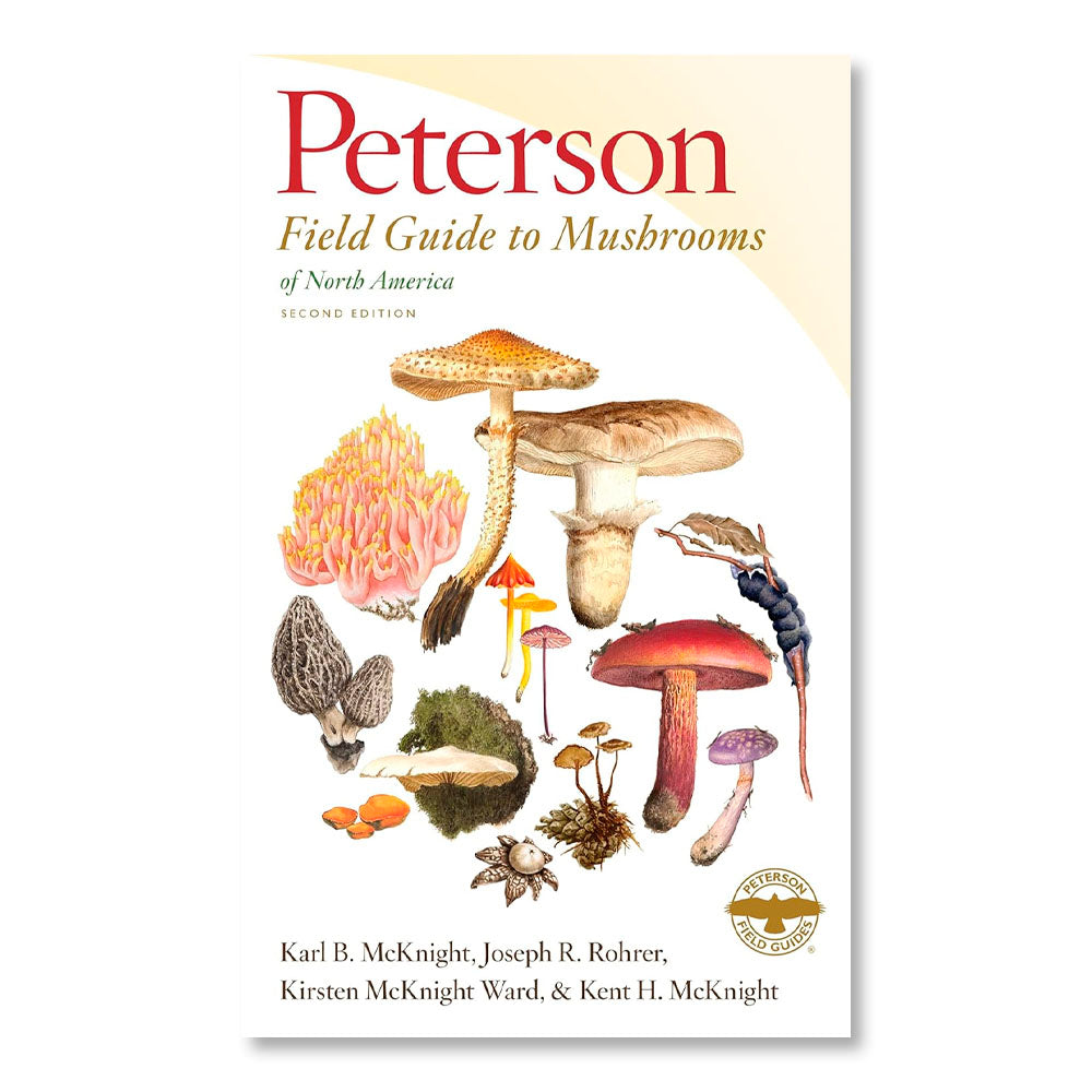 Peterson Field Guide To Mushrooms Of North America