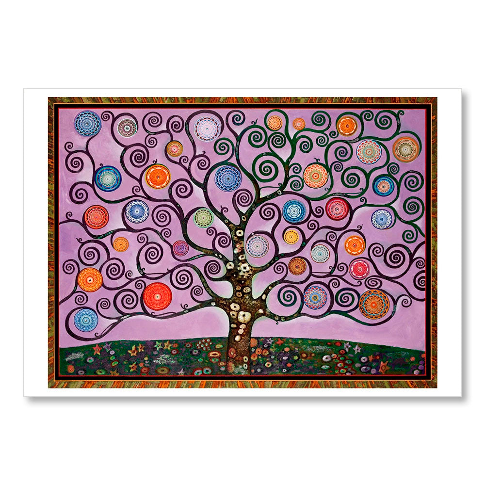 Paul Heussenstamm: Mandala Trees Boxed Notecard Assortment