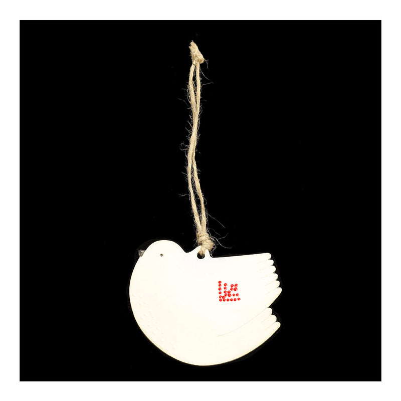 Ukrainian Wooden Ornament