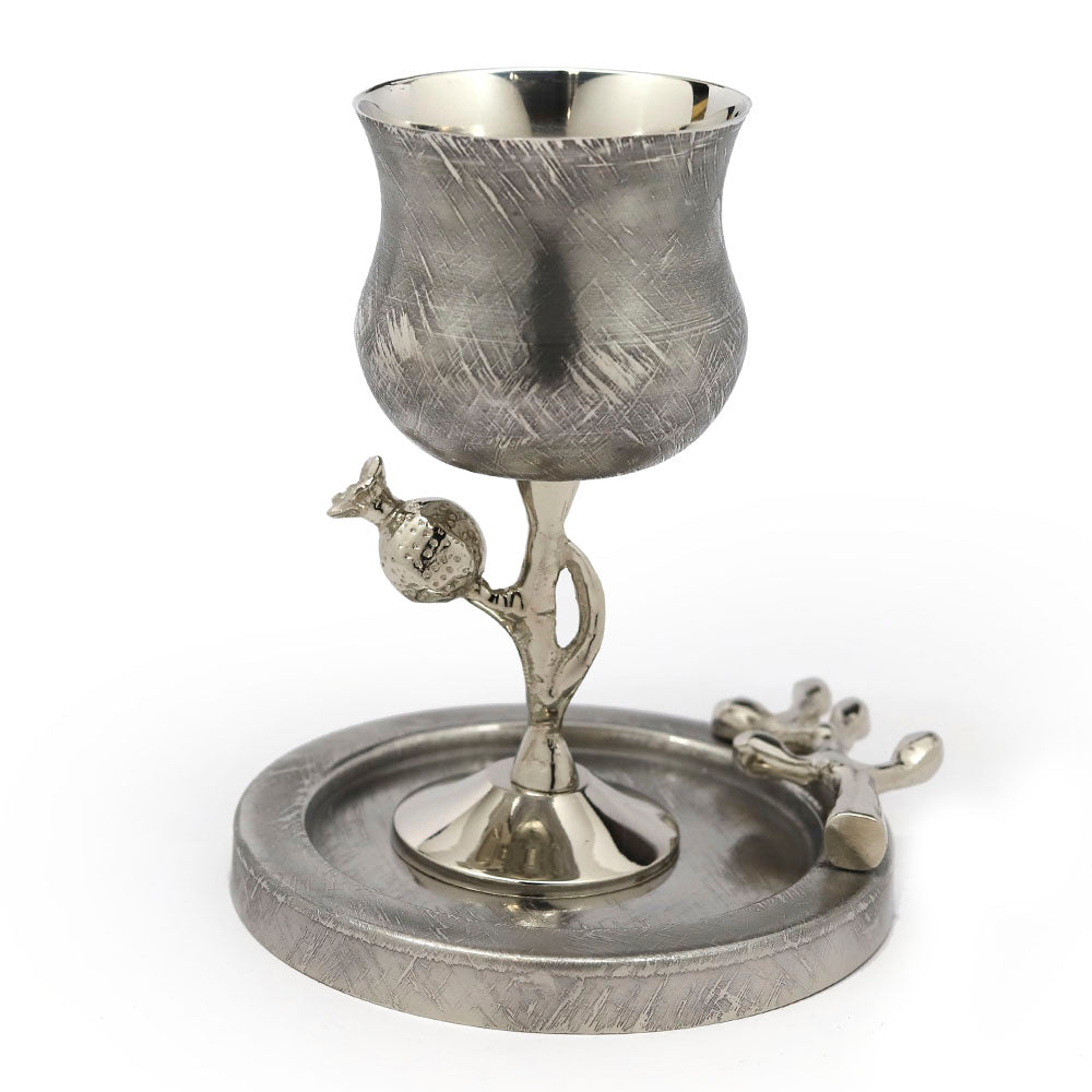 Kiddush Set from Nickel
