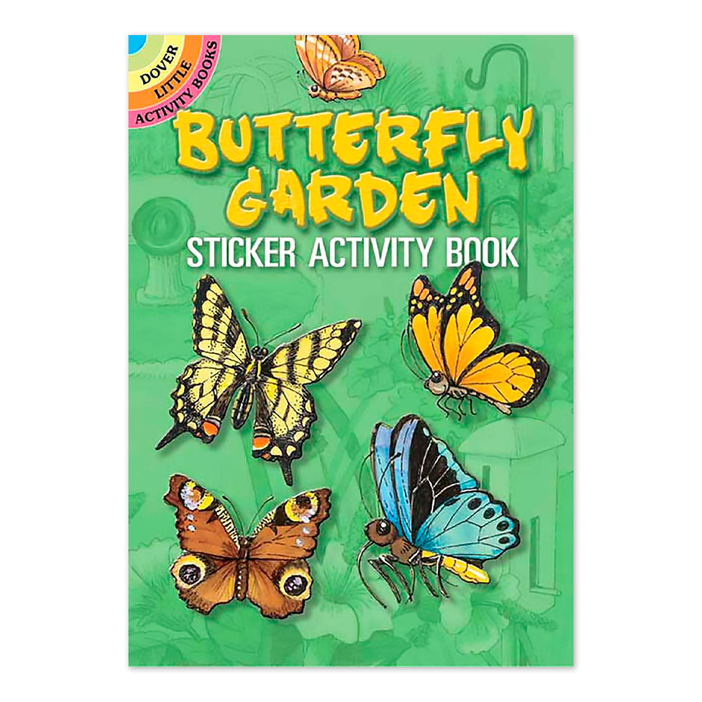Butterfly Garden Sticker Activity Book