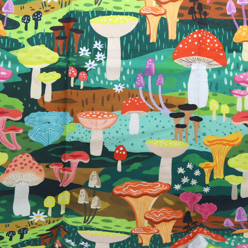 Mushroom Heaven Tea Towel