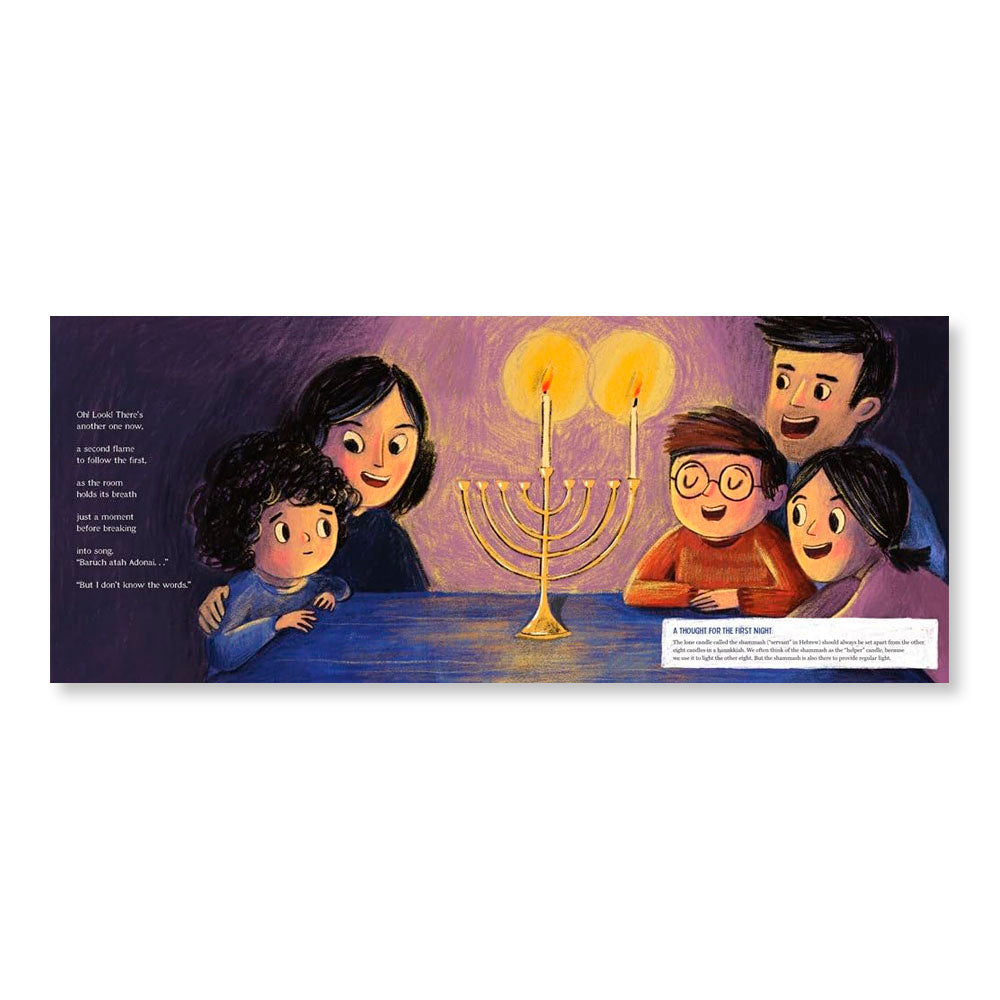 The Book of Candles: Eight Poems for Hanukkah