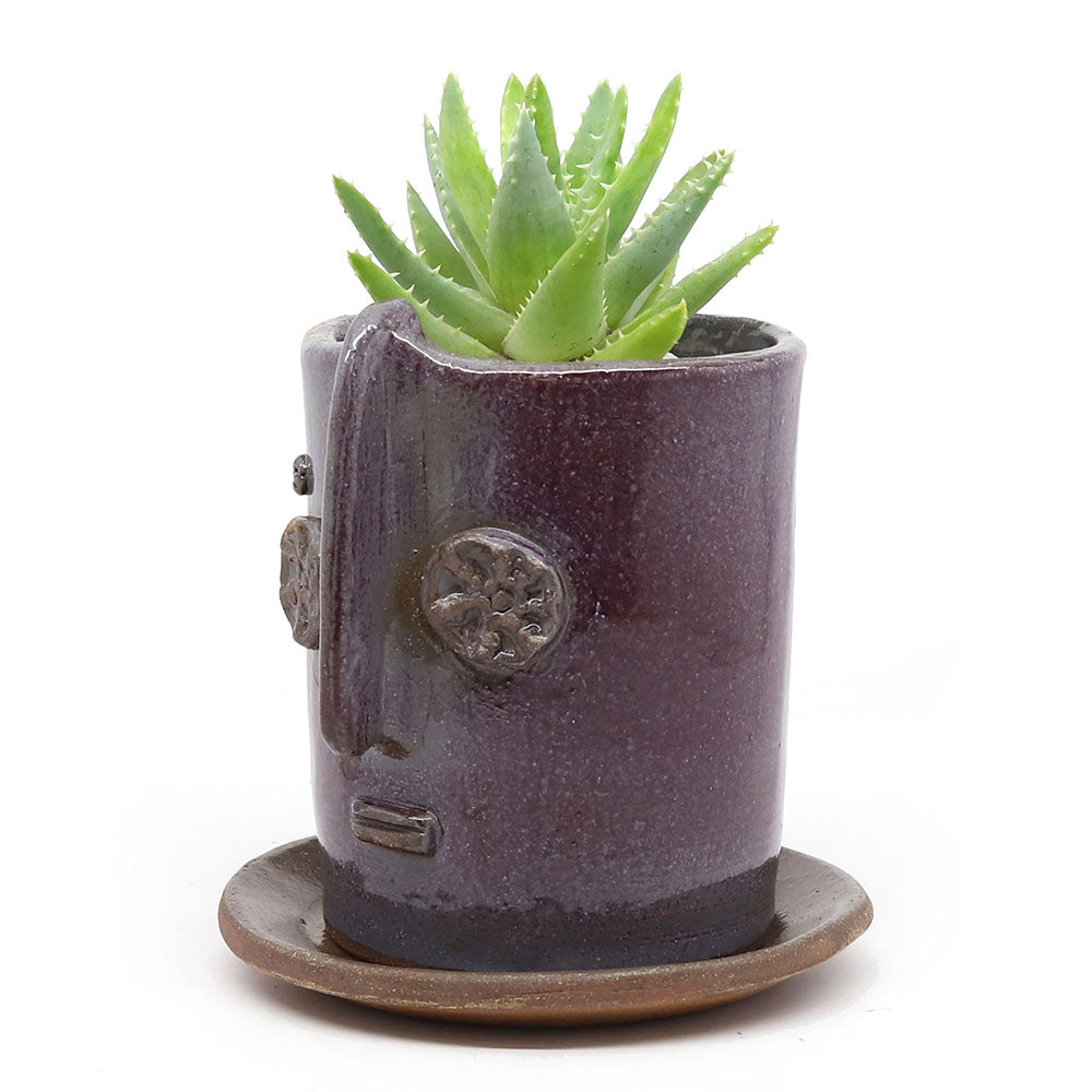 Ceramic Face Planter