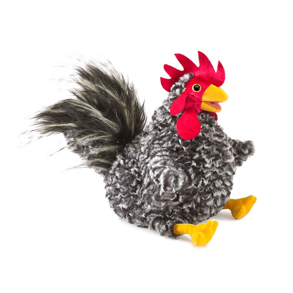Barred Rock Rooster Puppet