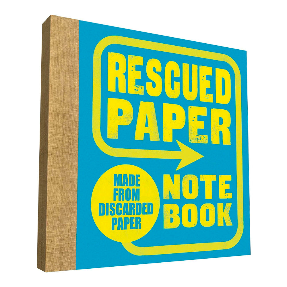 Rescued Paper Notebook