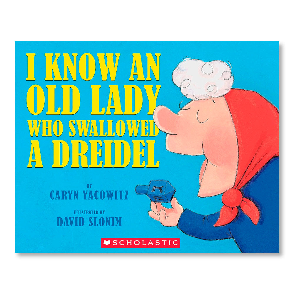 I Know An Old Lady Who Swallowed A Dreidel