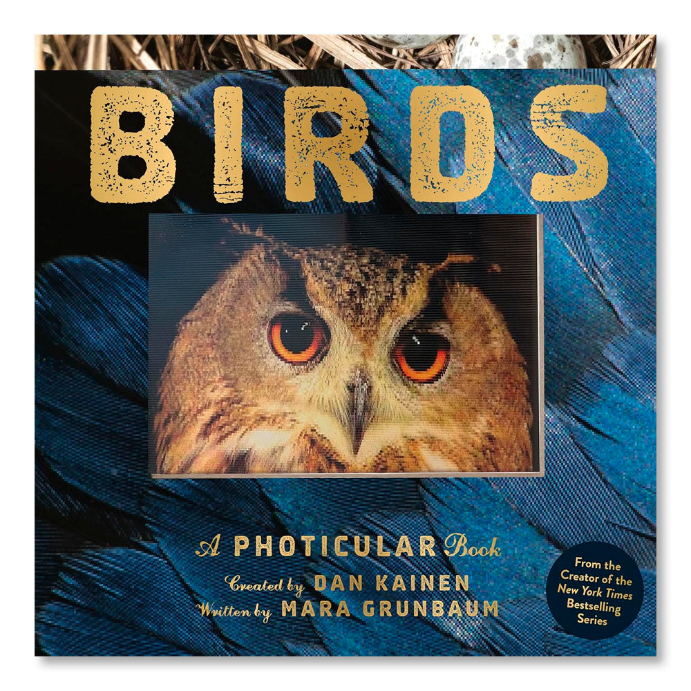Birds: A Photicular Book