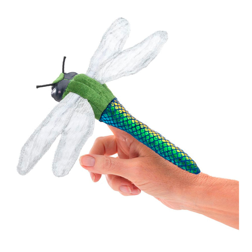 Mini Dragonfly Finger Puppet