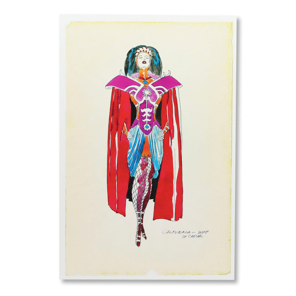 Jack Kirby Postcards