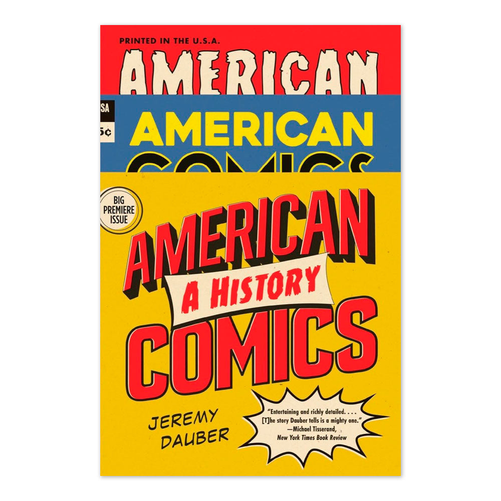American Comics: A History