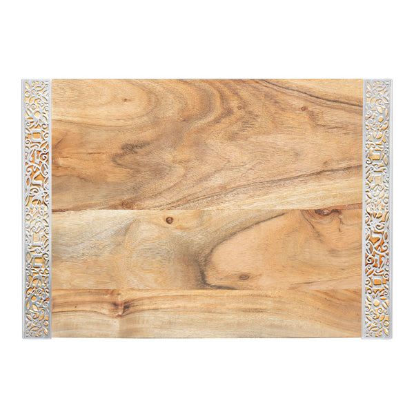 Lace Sided Challah Board
