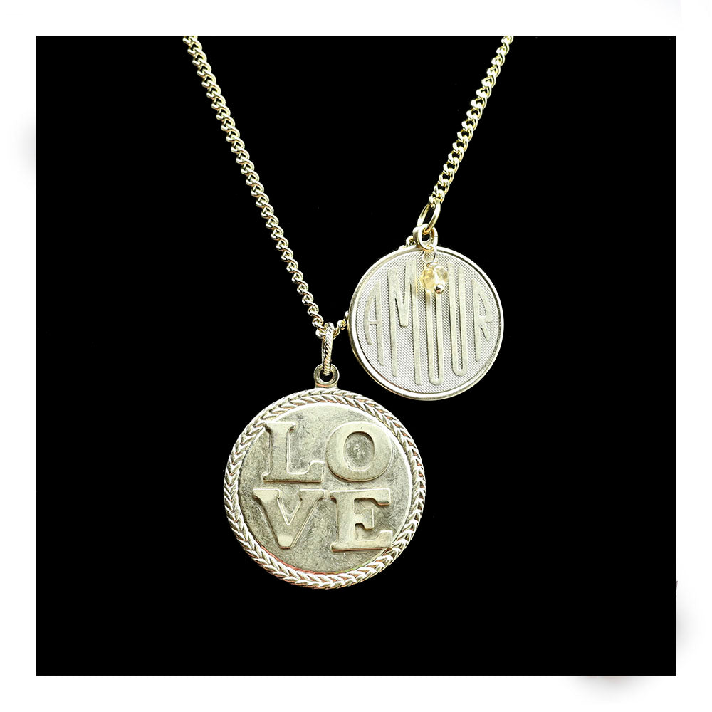 Double Love Necklace