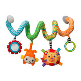 Infantino Toy Lion Spiral Activity