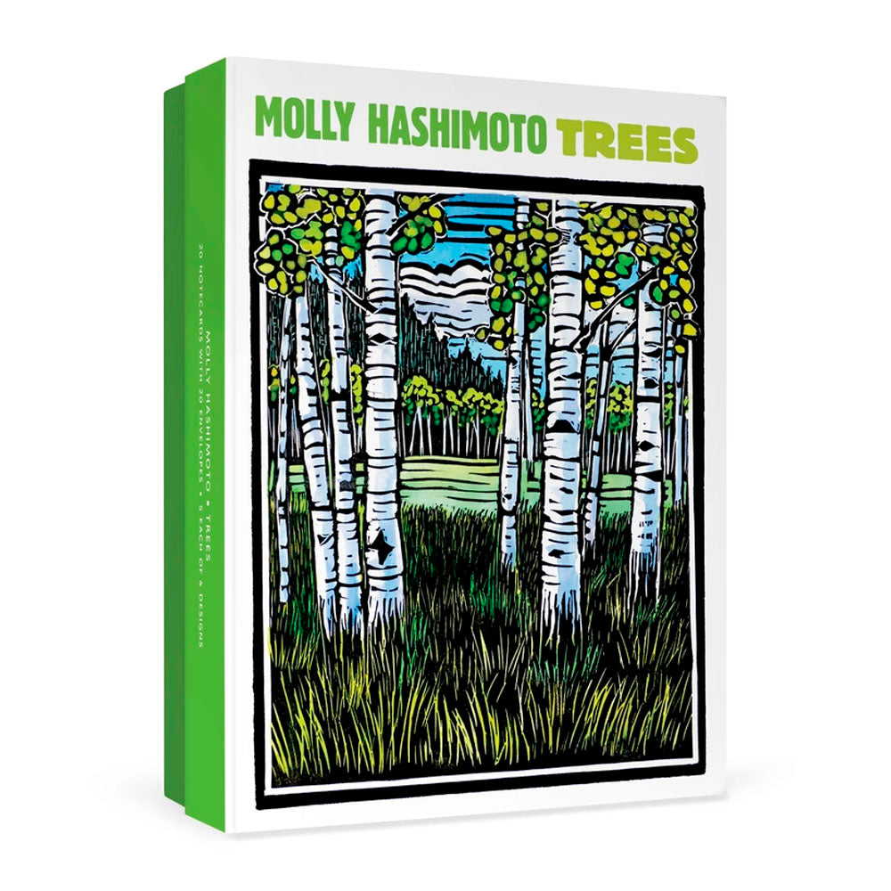 Molly Hashimoto: Trees Boxed Notecard Assortment