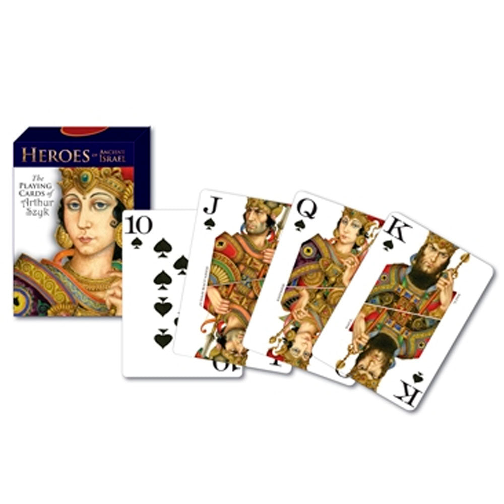 Heroes of Ancient Israel Player's Playing Card Deck