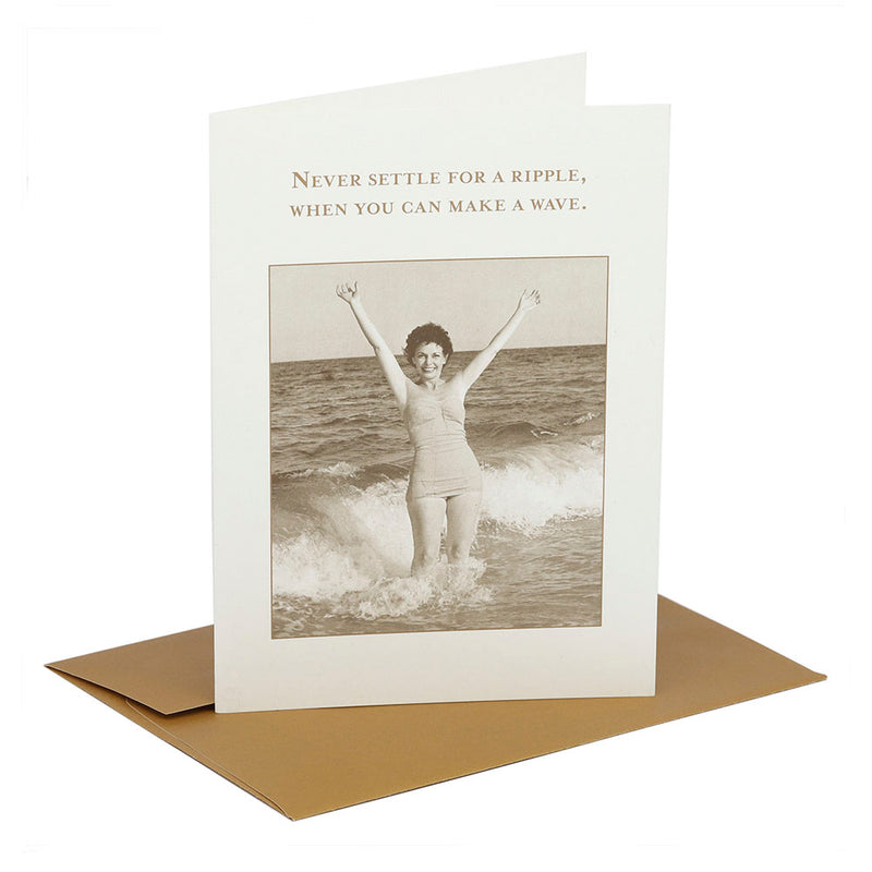 Make a Wave Greeting Card