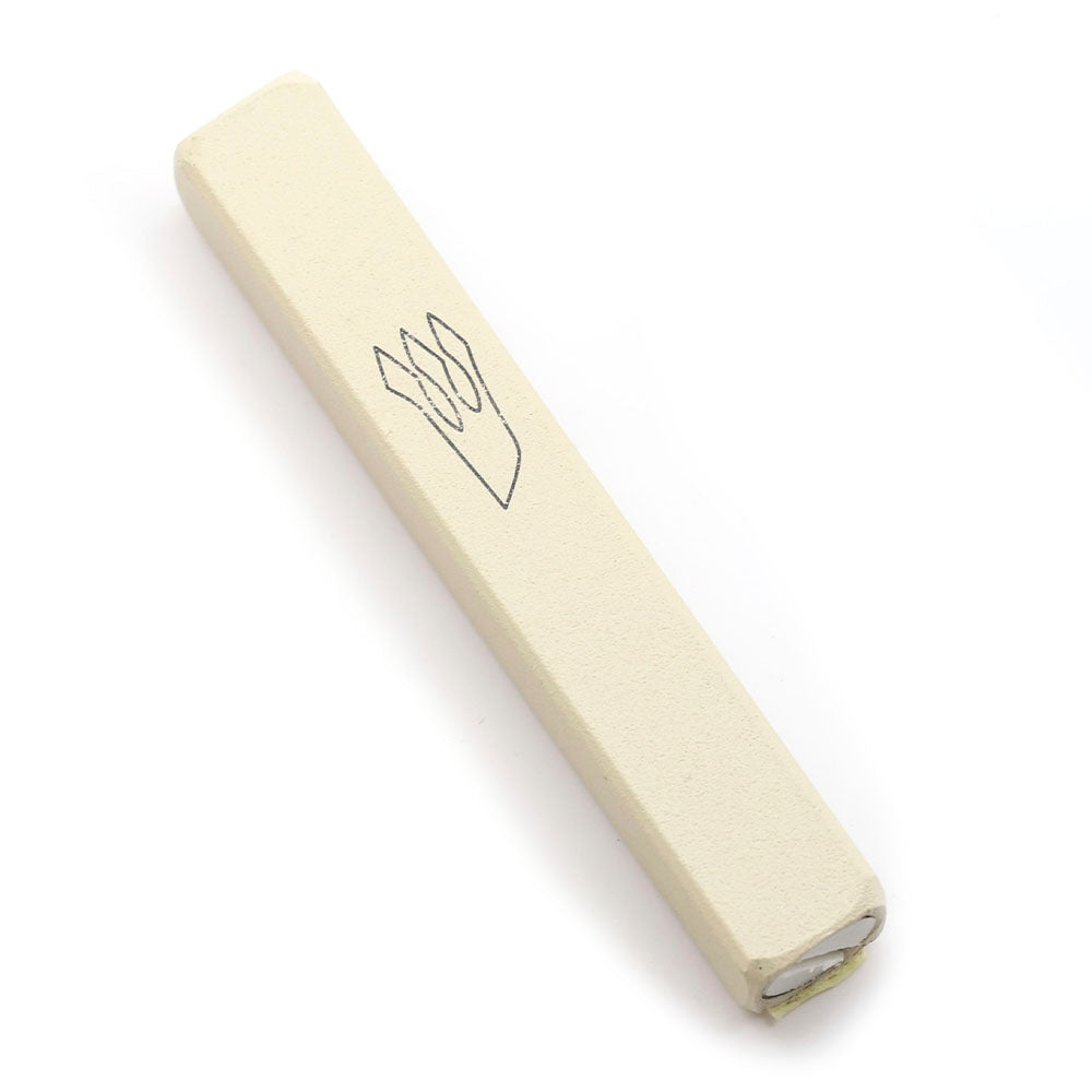 Simple Aluminum Engraved Mezuzah