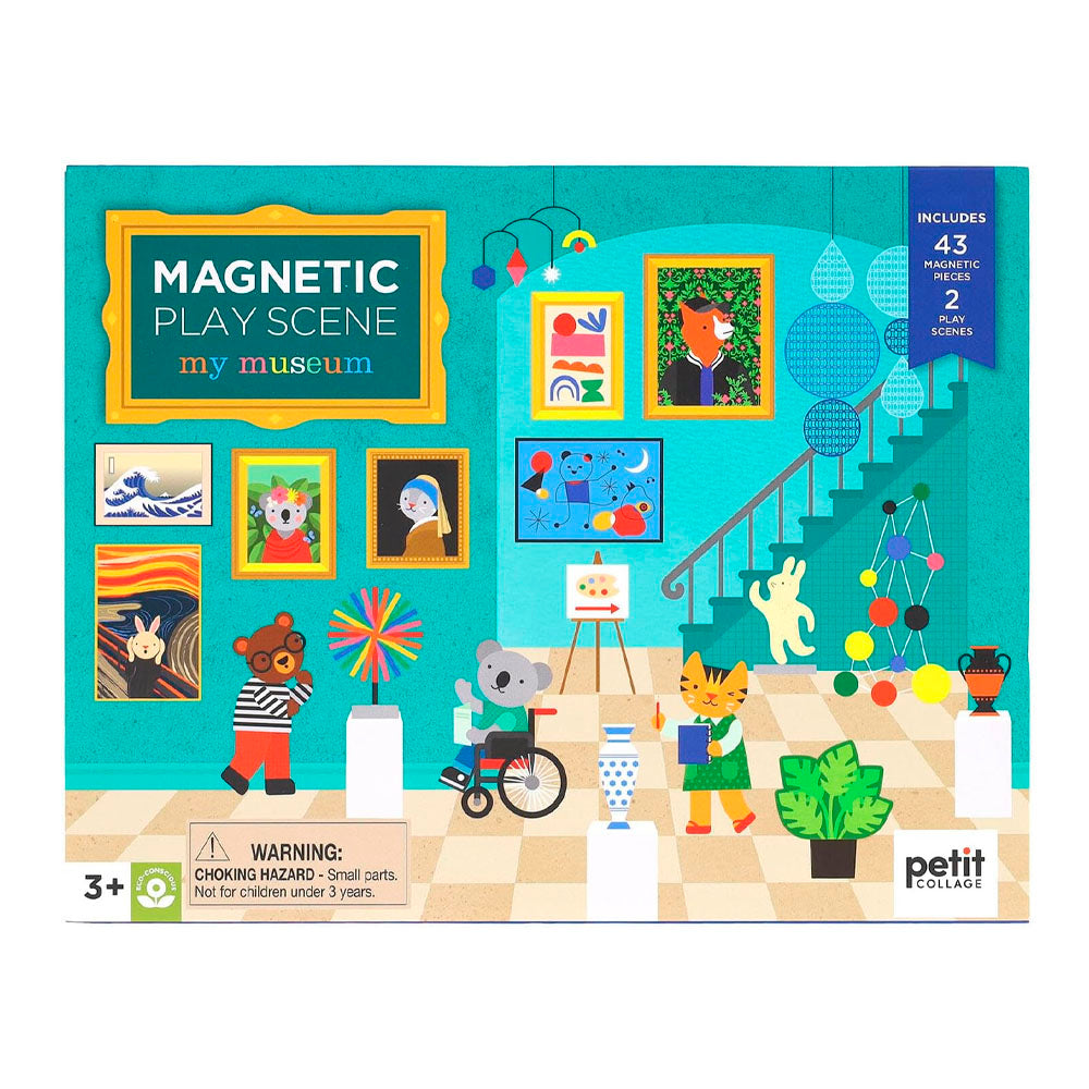My Museum Magnetic Play Scene