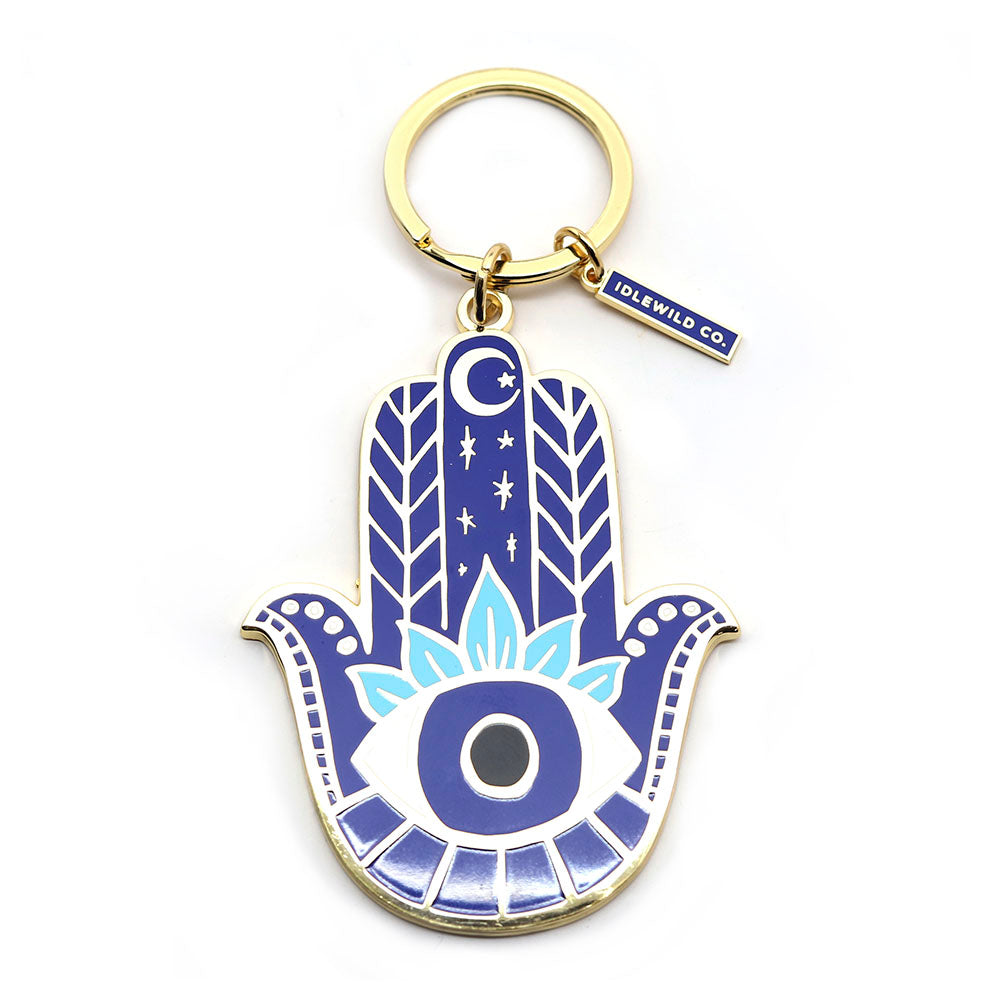 Hamsa Keychain