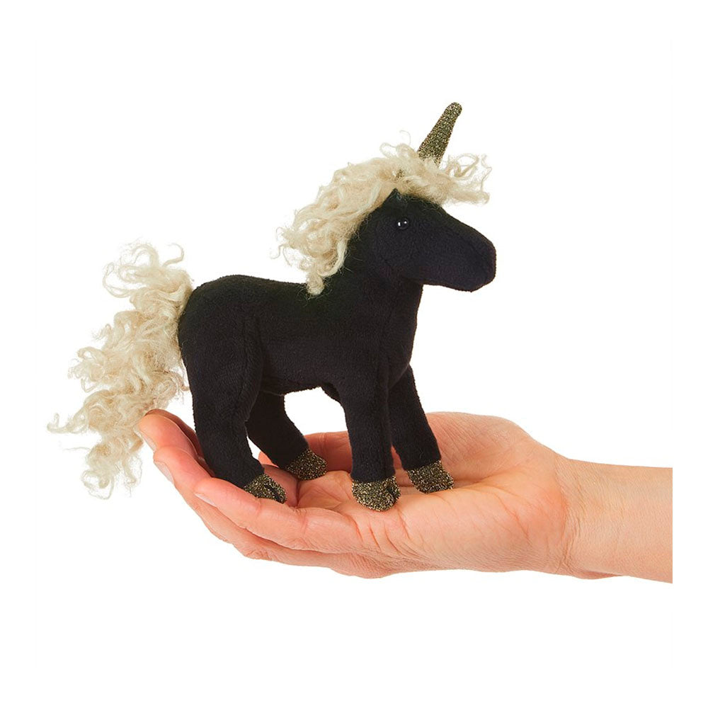 Mini Unicorn Finger Puppet