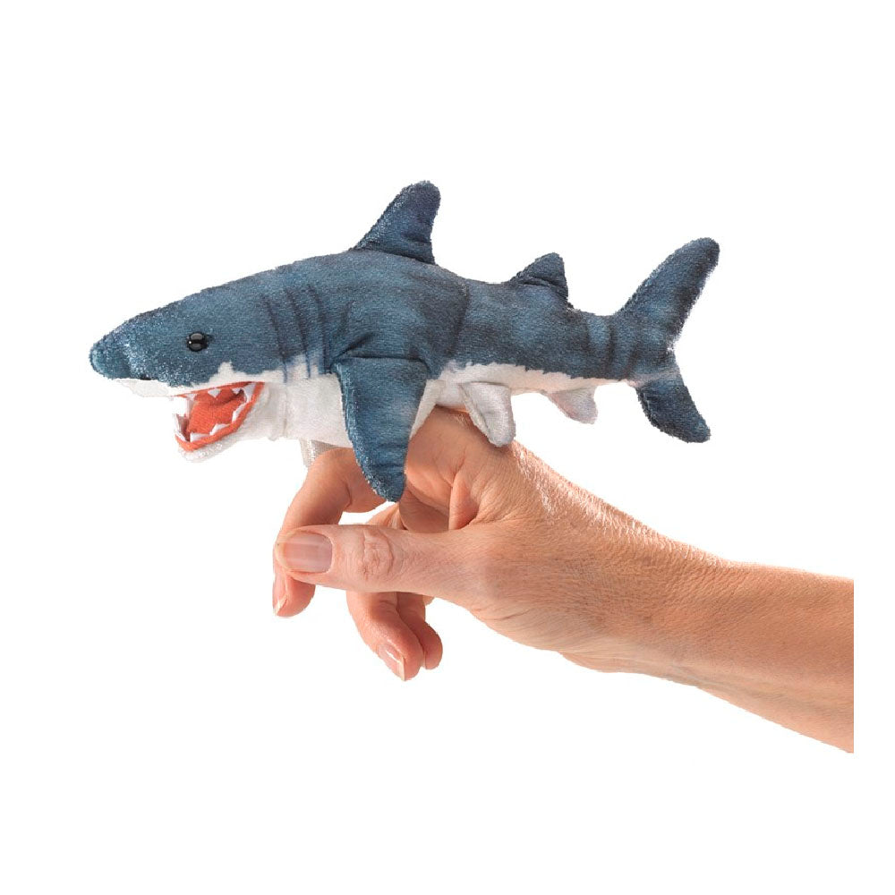 Mini Shark Finger Puppet