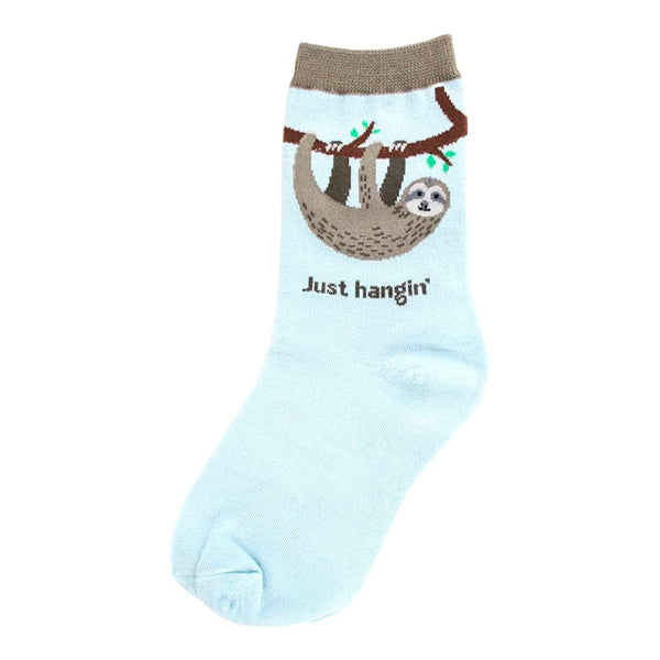 Sloth Kid's Socks 4-7 Years