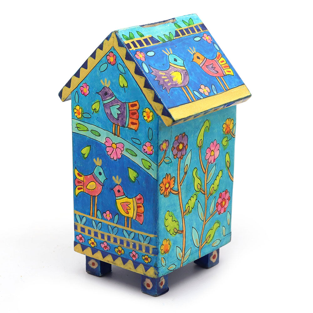 House Shaped Tzedakah Box