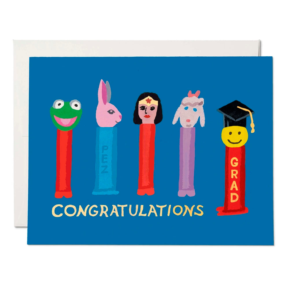 Happy Grad Greeting Card