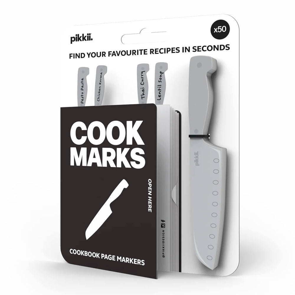 Cook Marks - Cookbook Page Markers