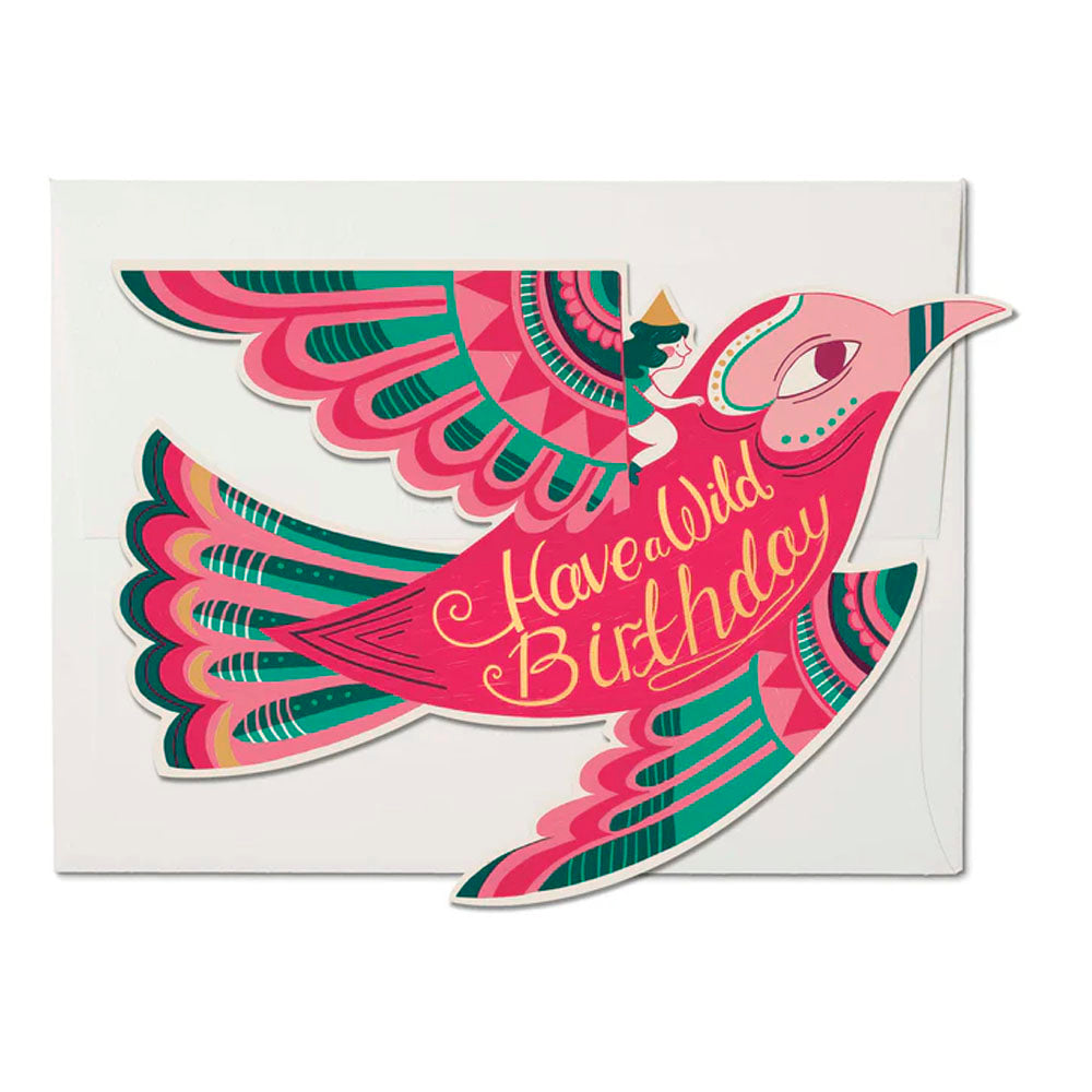 Wild Birthday Greeting Cardi