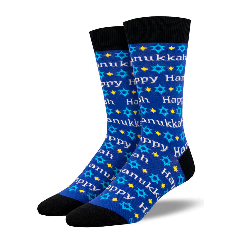 Happy Hanukkah Men's Socks