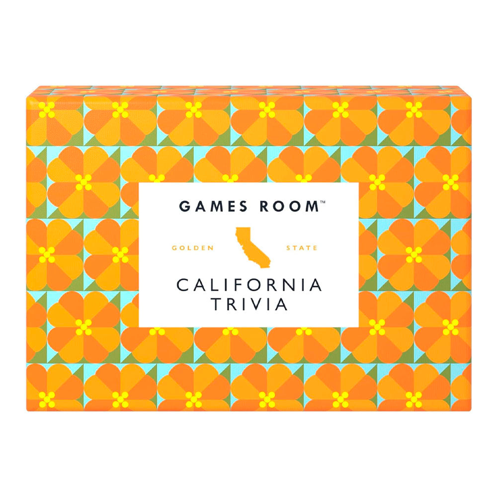 California Trivia by Games Room